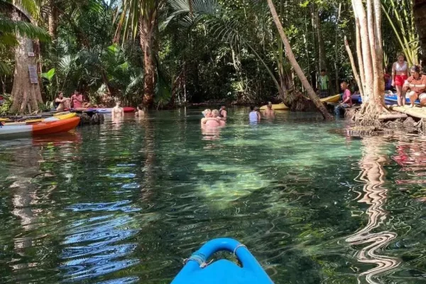 วัฒนธรรมการว่ายน้ำของคนไทยในเมืองและต่างจังหวัด