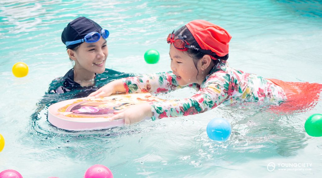 ว่ายน้ำกับการพัฒนาเด็กไทย: วินัย สมาธิ และสุขภาพ