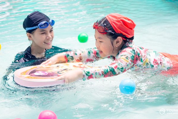 ว่ายน้ำกับการพัฒนาเด็กไทย: วินัย สมาธิ และสุขภาพ